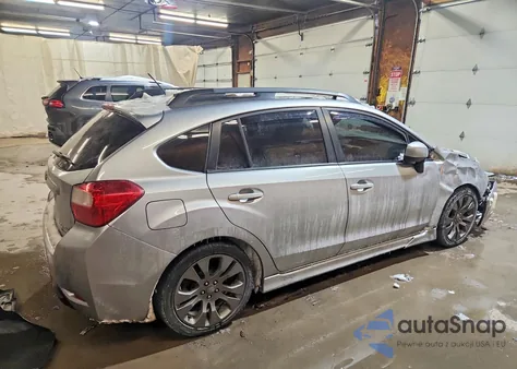 2014 Subaru Impreza Sport Premium z USA, uszkodzony, nr VIN JF1GPAL63EH219517